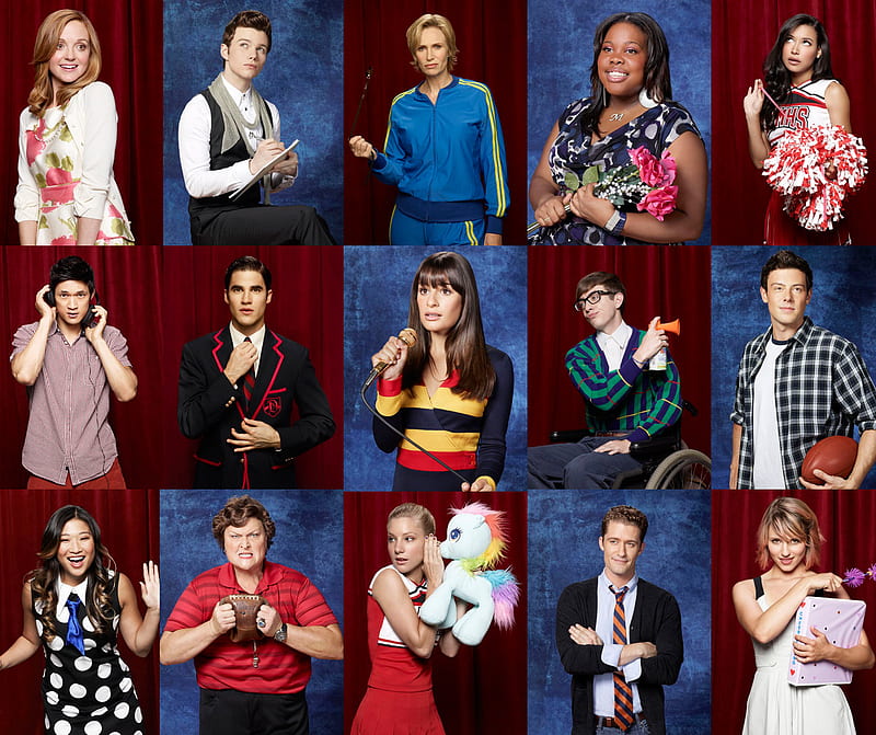 Glee Cast, HD wallpaper