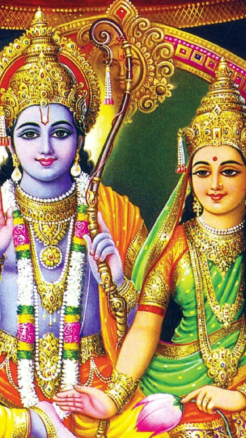 Lord Ram, Ram Sita Ram, lord, god, HD phone wallpaper | Peakpx