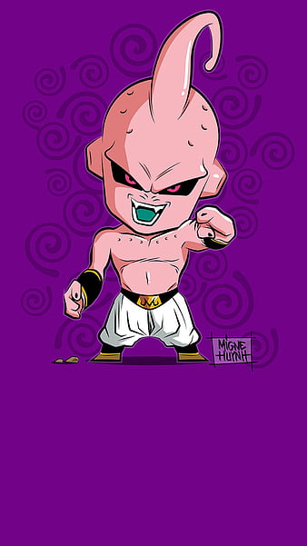 HD kid buu wallpapers