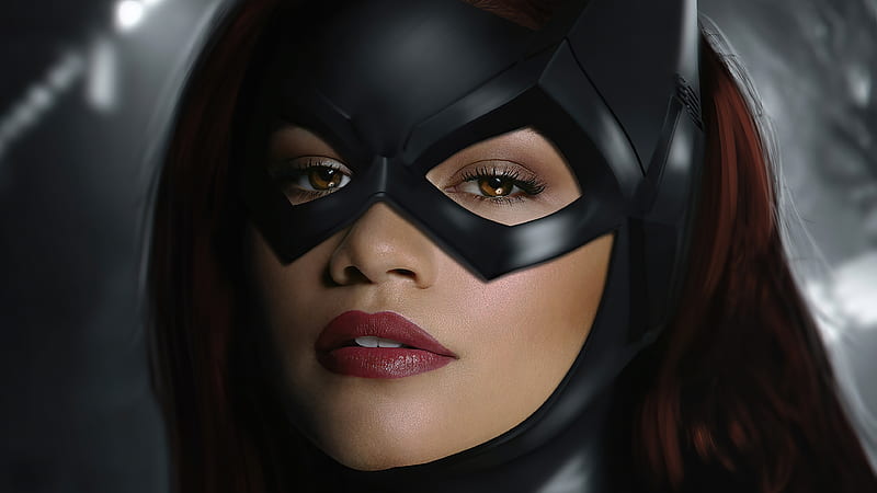 Zendaya As Batgirl , batgirl, zendaya, superheroes, artist, artwork, digital-art, artstation, HD wallpaper