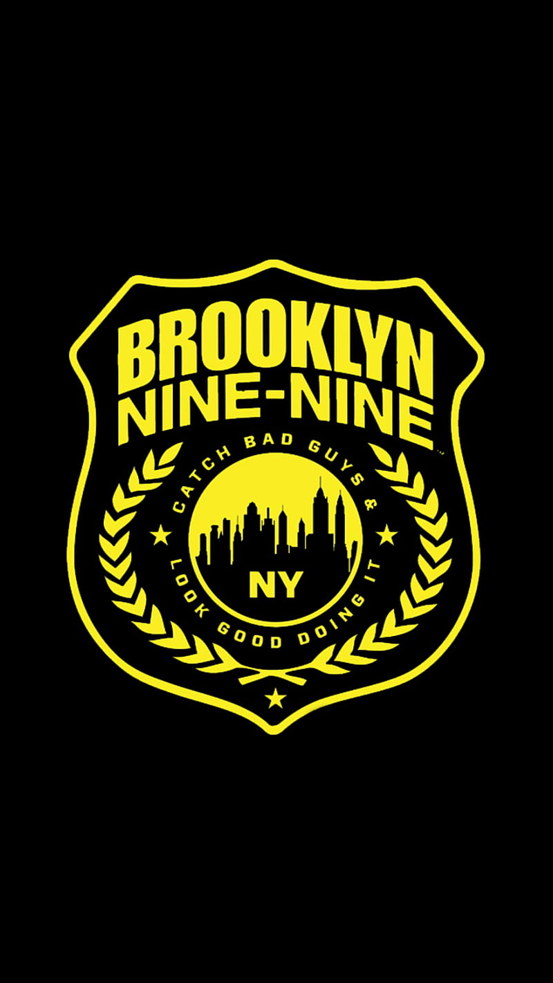 Brooklyn 99, amy, black, charles, gina, jake, nine nine, raymond, styles, terry, HD phone wallpaper