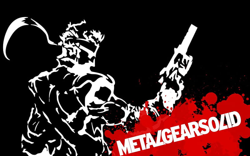 Metal Gear Solid Game Solid Metal Gear Hd Wallpaper Peakpx