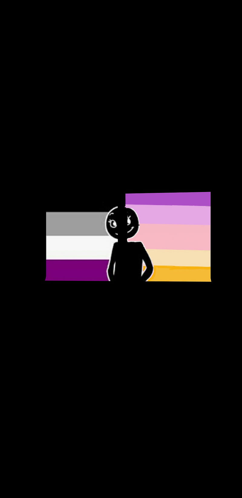Trixic asexual, sexuality, HD phone wallpaper