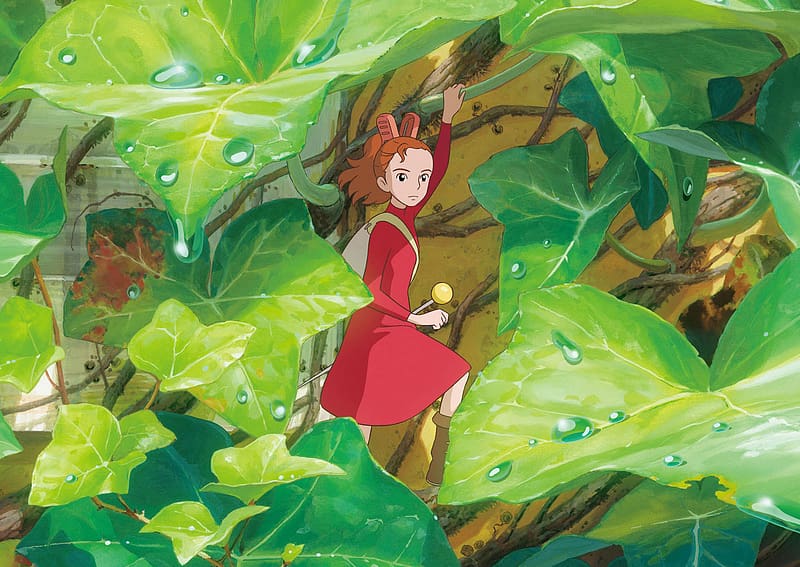 Anime, The Secret World Of Arrietty, HD wallpaper