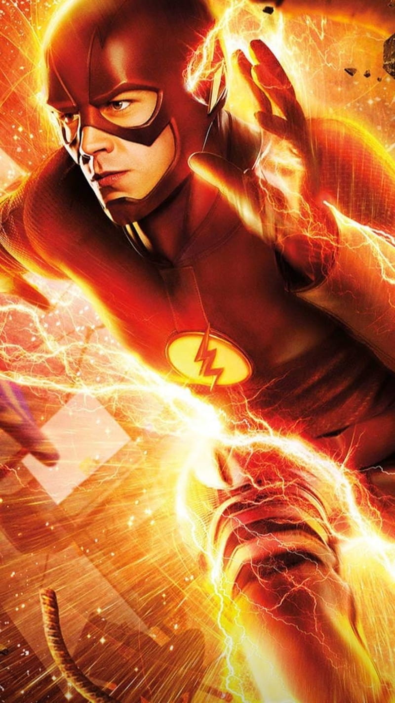 The Flash, arroeverse, flash, hero, super hero, HD phone wallpaper | Peakpx