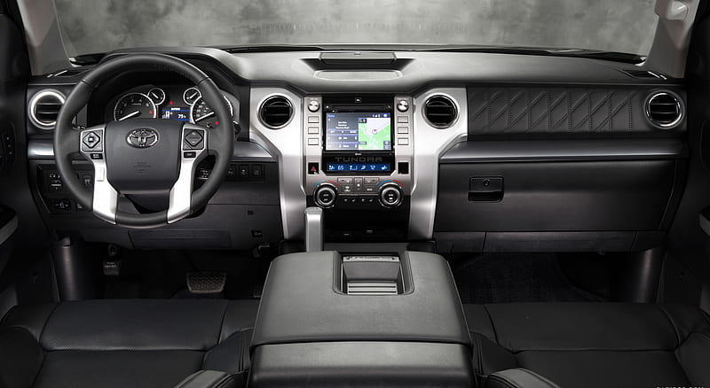 2014 Toyota Tundra Platinum - Interior, car, HD wallpaper | Peakpx