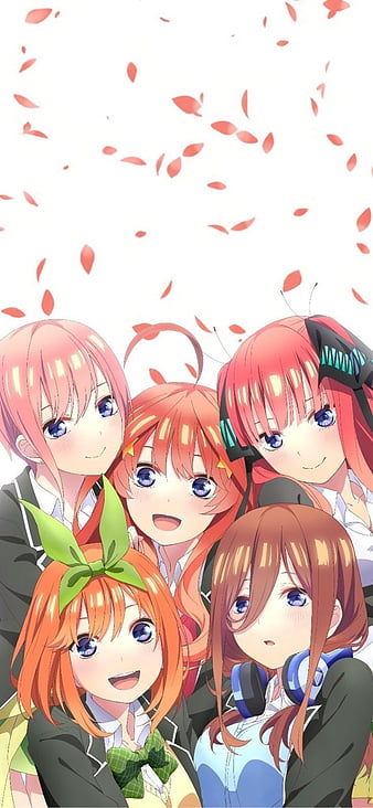 Quintessential deals quintuplets wallpaper