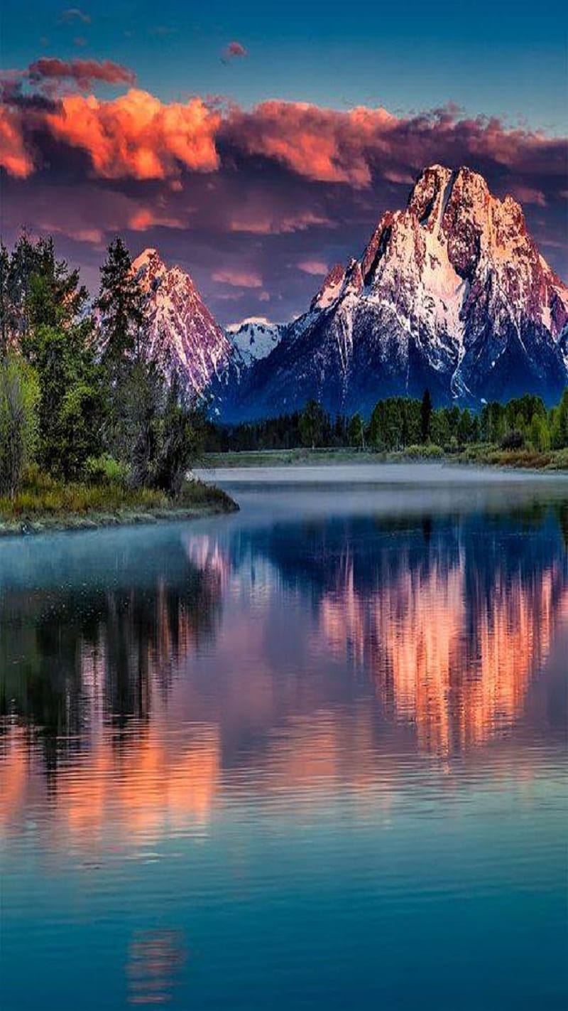 Heaven, lakes, mountains, HD phone wallpaper | Peakpx