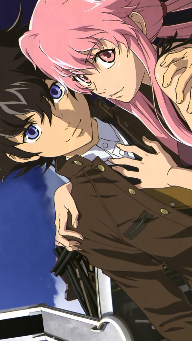 Future Diary Yuno And Yuki