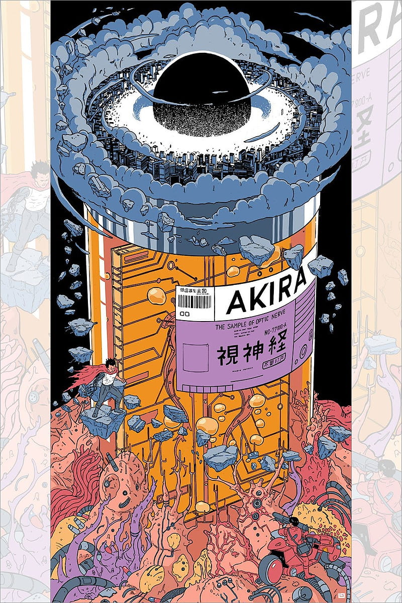 Akira, draw, HD phone wallpaper