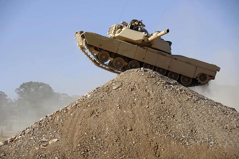 Tanks, Military, M1 Abrams, HD wallpaper