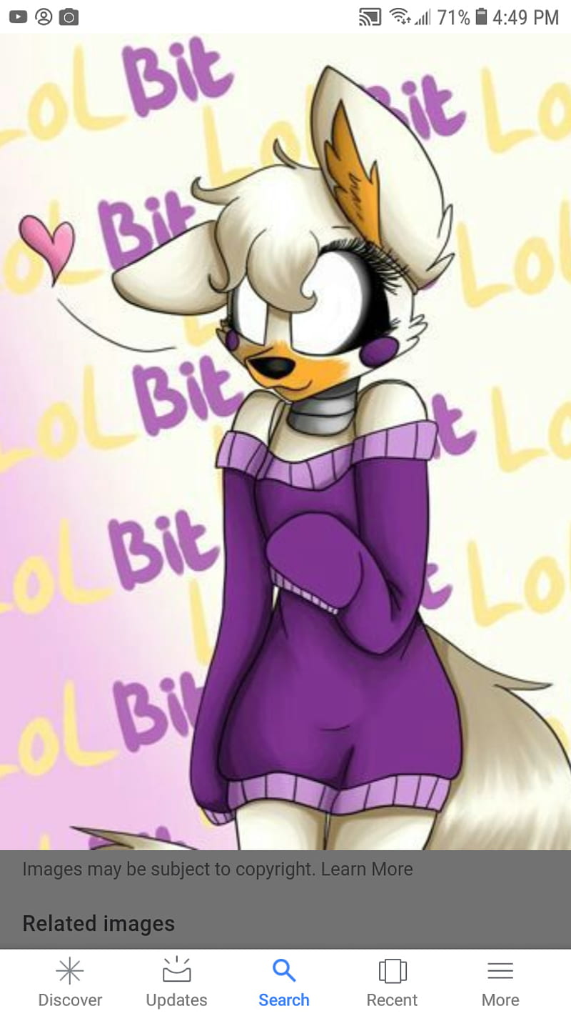 Download Have Fun with Lolbit! Wallpaper