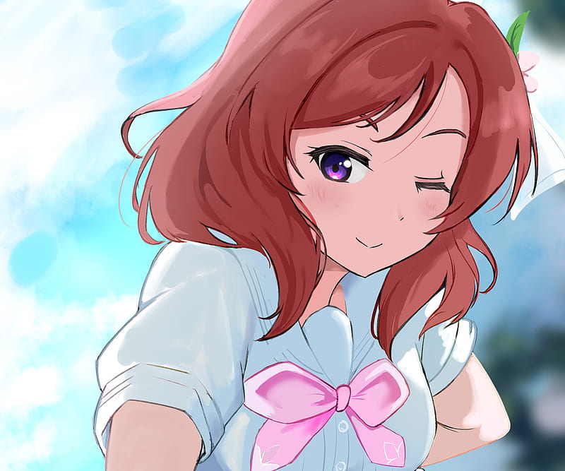 Love Live!, Maki Nishikino, HD wallpaper | Peakpx