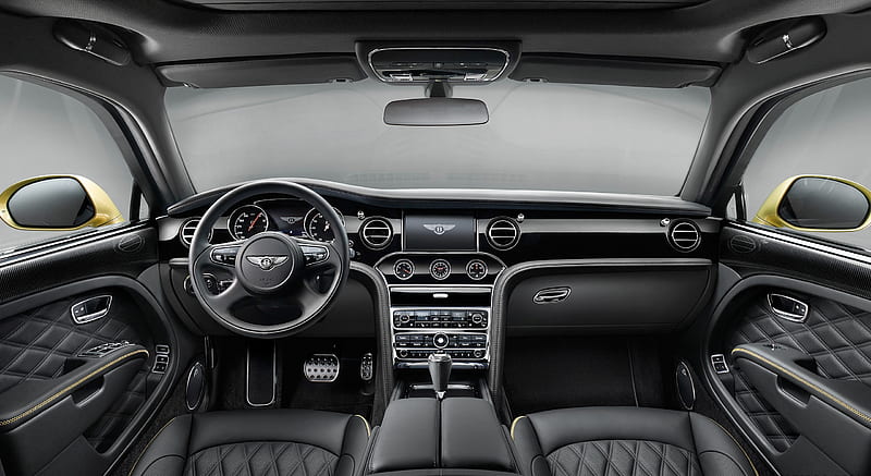 2017 Bentley Mulsanne Speed - Interior, Cockpit , car, HD wallpaper