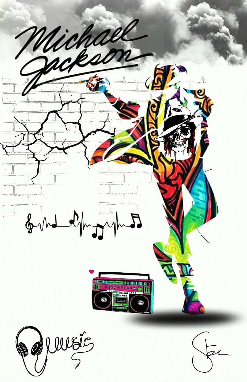 Michael Jackson, love, pop, HD phone wallpaper