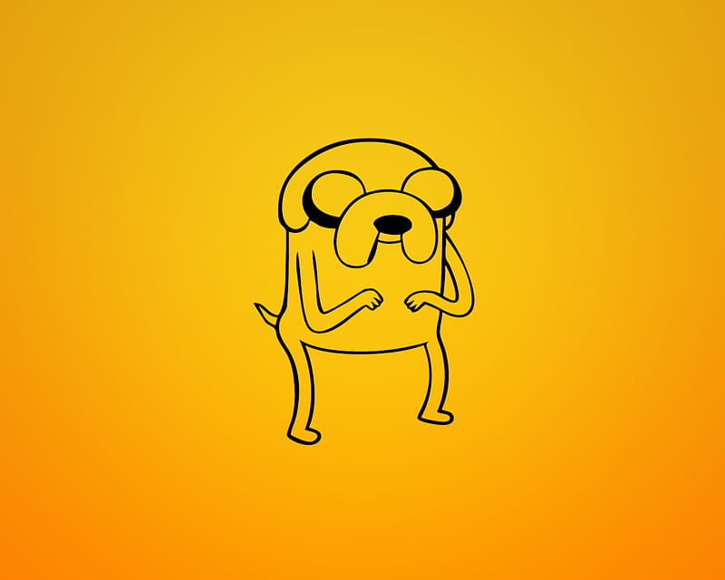 PC Wallpaper 4K - Jake Adventure Time