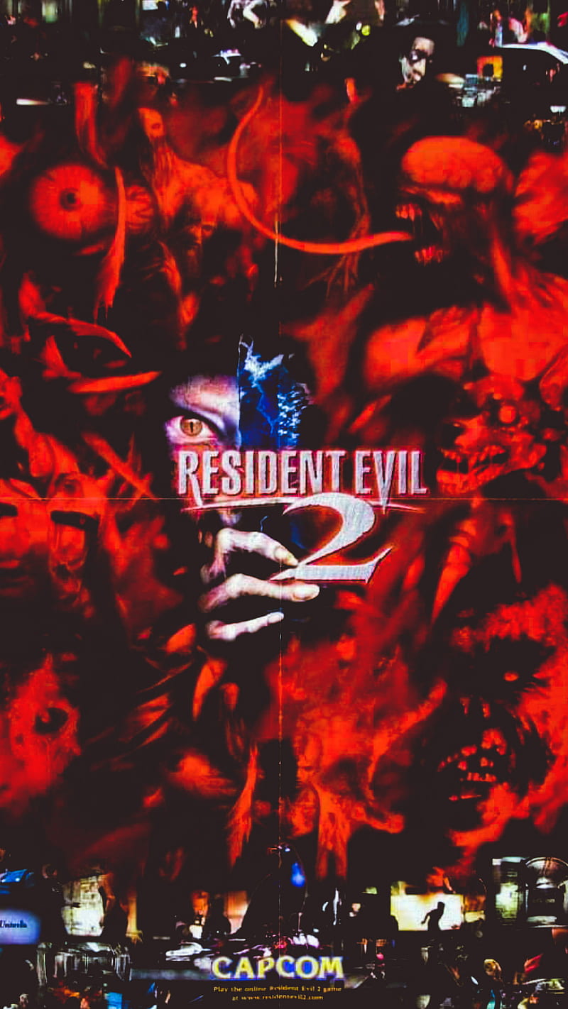 Resident Evil 2, resident evil, psone, HD phone wallpaper