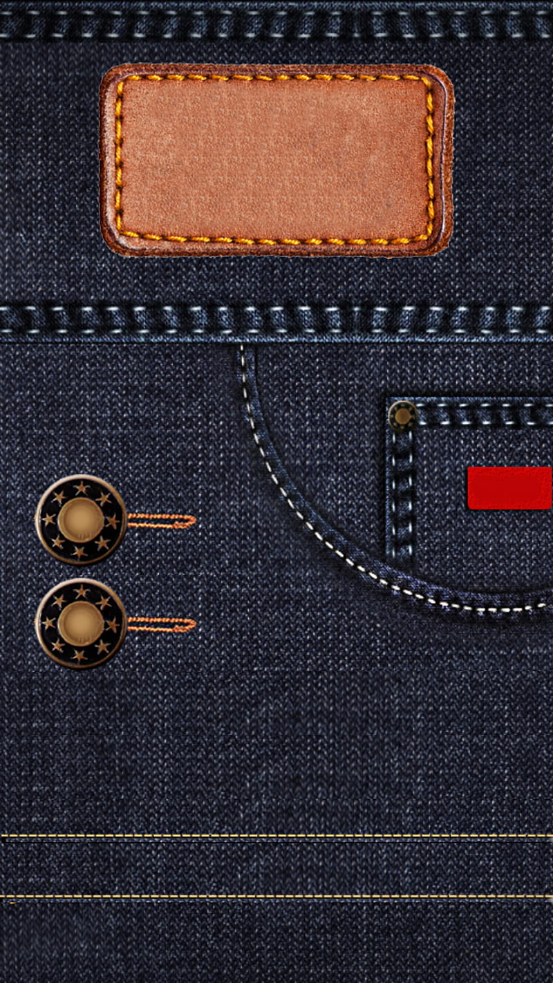jeans, background, buttons, pants, HD phone wallpaper