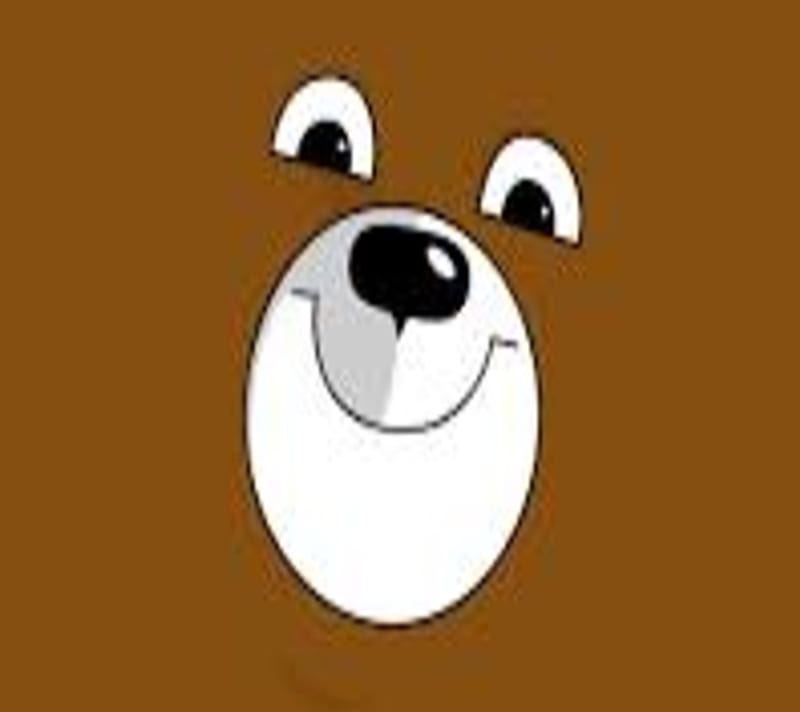 Cara de oso, dibujos animados, Fondo de pantalla HD | Peakpx