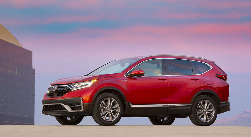 2020 Honda CR-V Hybrid - Front Three-Quarter, car, HD wallpaper | Peakpx