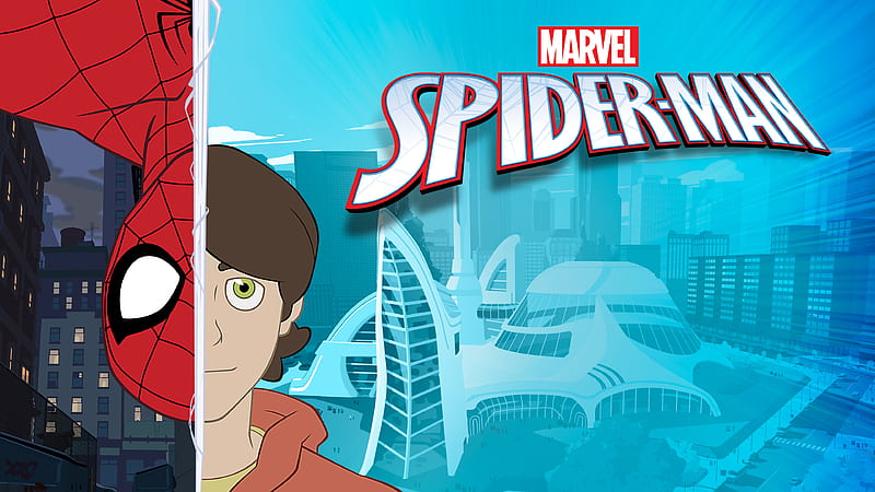 TV Show, Marvel's Spider-Man, Peter Parker, Spider-Man, HD wallpaper