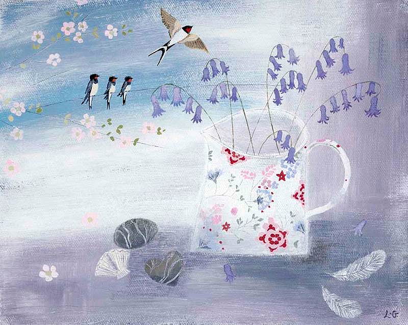 Ineffable tenderness of Lucy Grossmith, lucy grossmith, art, bird