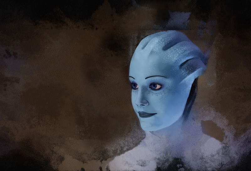 Mass Effect Video Game Liara Tsoni Hd Wallpaper Peakpx 2481