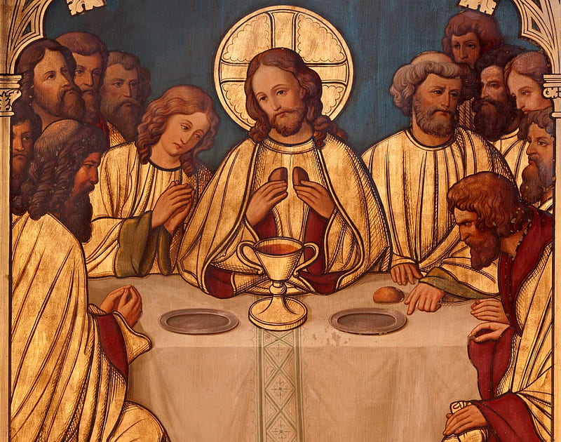 Last Supper, christ, eucharist, jesus, gospel, god, HD wallpaper