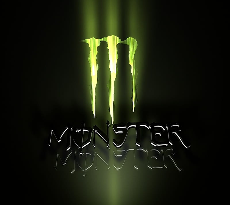 Monster Energy, logo, HD wallpaper