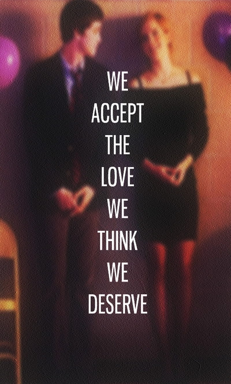 Love, accept, couple, deserve, think, HD phone wallpaper