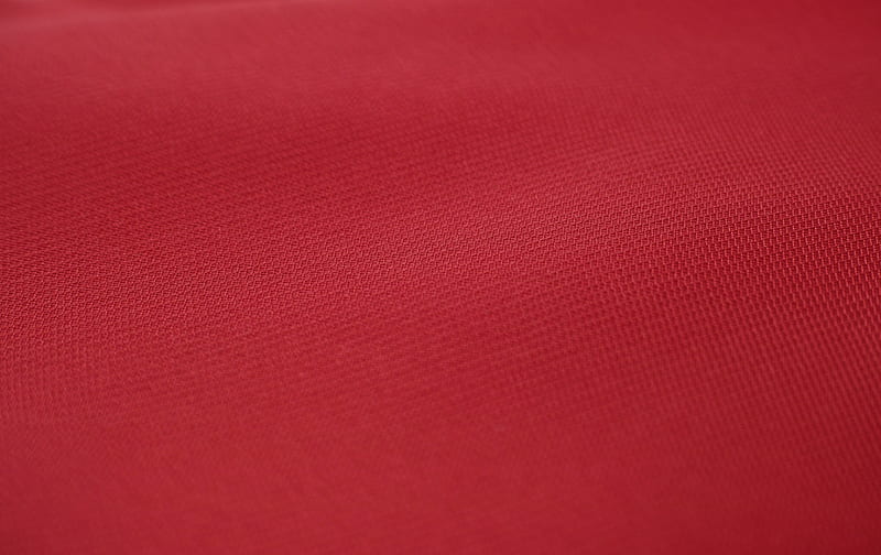 fabric, texture, macro, surface, red, HD wallpaper