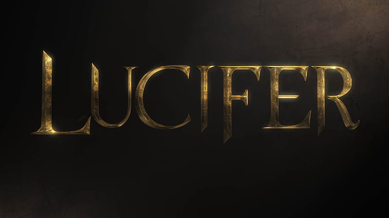 Lucifer Logo, lucifer, tv-shows, logo, HD wallpaper