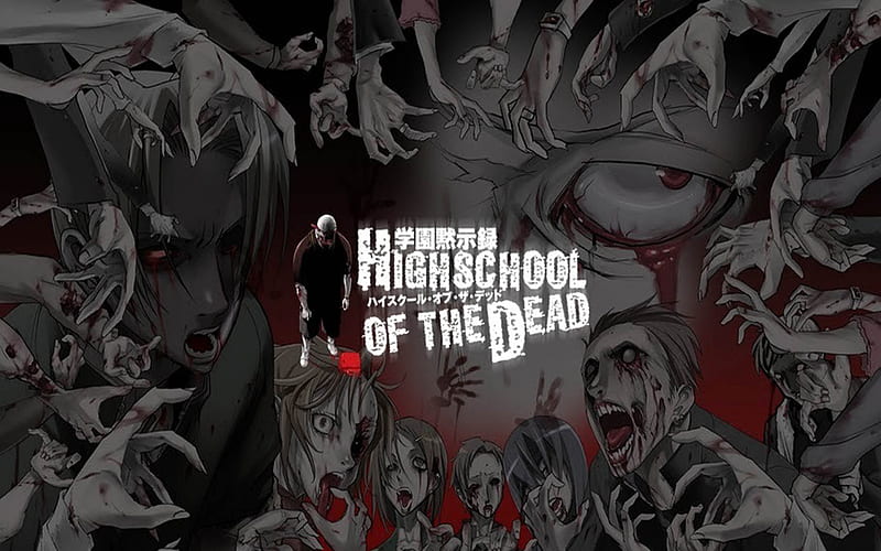Highschool of the Dead: Zumbis, Gostosas e Dilemas Morais