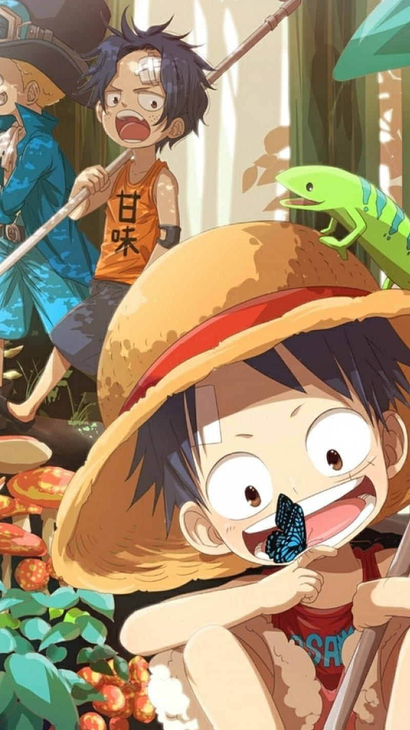 𝐿𝑢𝑓𝑓𝑦  Animes wallpapers, Luffy, Anime icons
