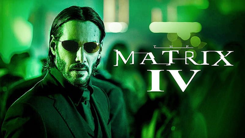Keanu Reeves The Matrix 4, HD wallpaper