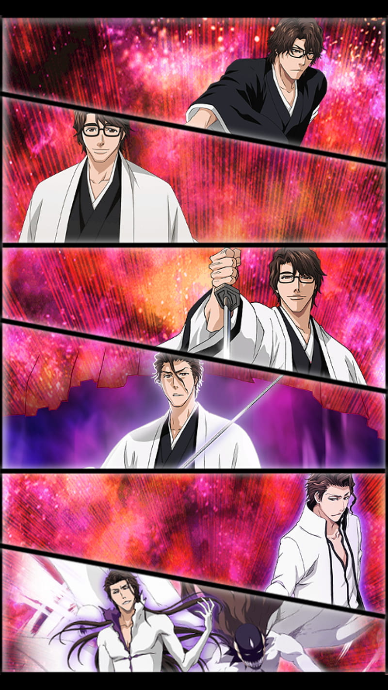 Aizen Bleach Anime HD Wallpaper #7851i