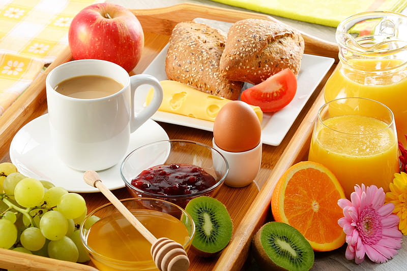 Breakfast, egg, coffee, Food, HD wallpaper | Peakpx
