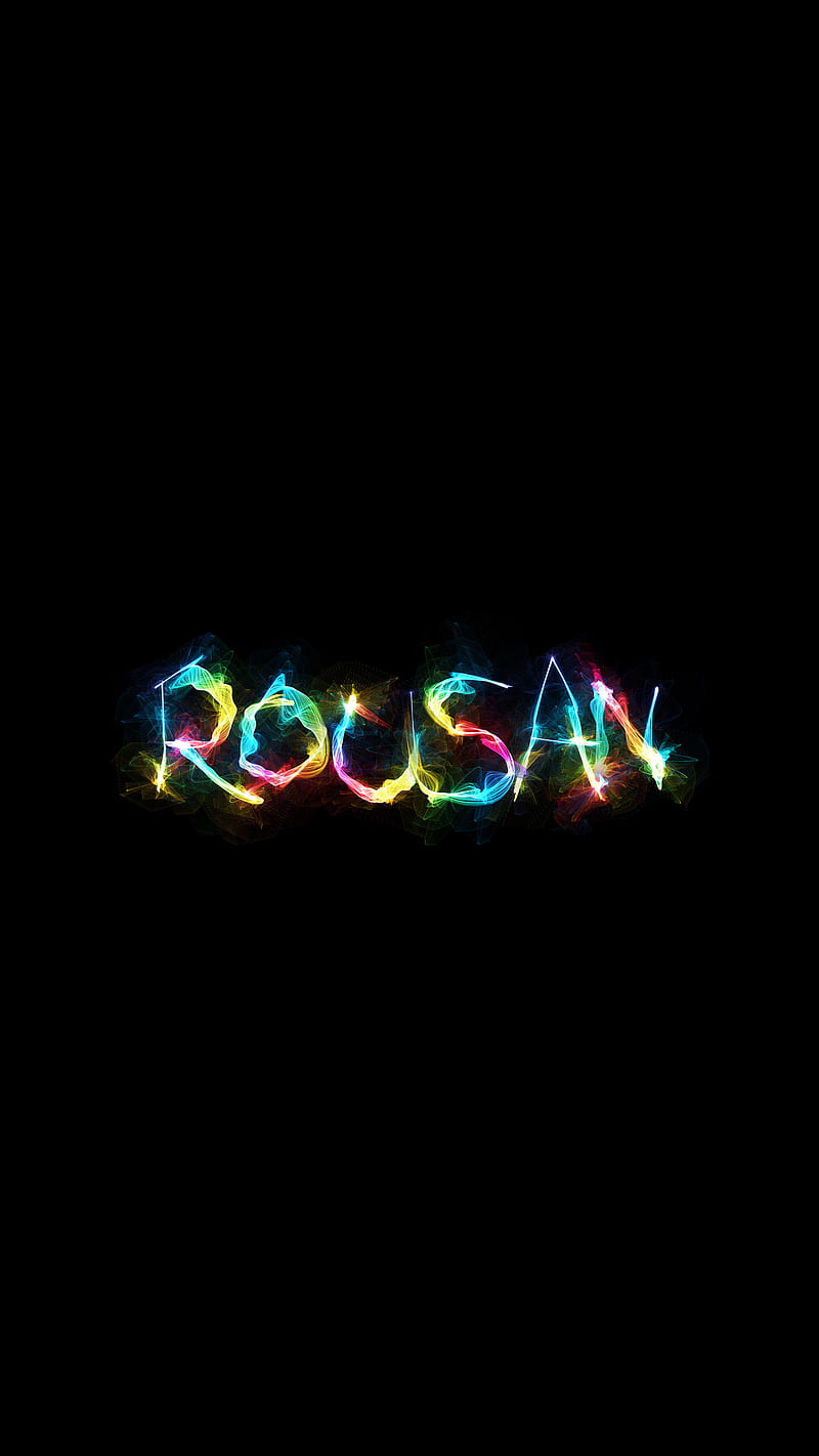 Rousan Flame Names Name Human Name Design People Person Name Your Names Hd Mobile Wallpaper Peakpx