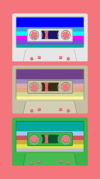 Cassette Fabric Wallpaper and Home Decor  Spoonflower
