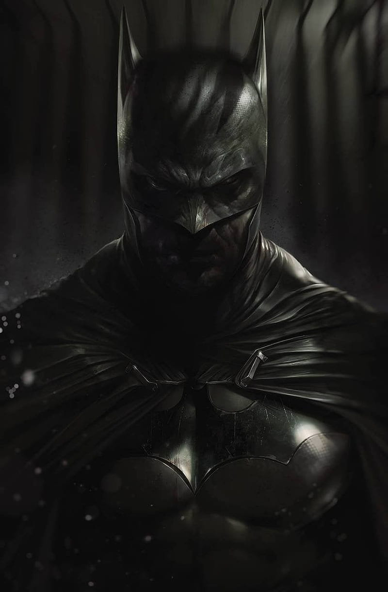 Dark night, batman, cool, knight, realistic, HD phone wallpaper | Peakpx