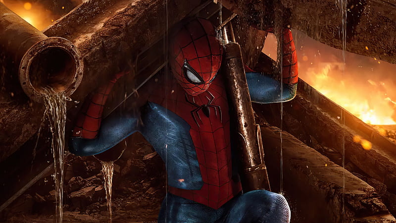 Spiderman Noway Home Movie , spider-man-no-way-home, spiderman, superheroes, 2022-movies, movies, HD wallpaper