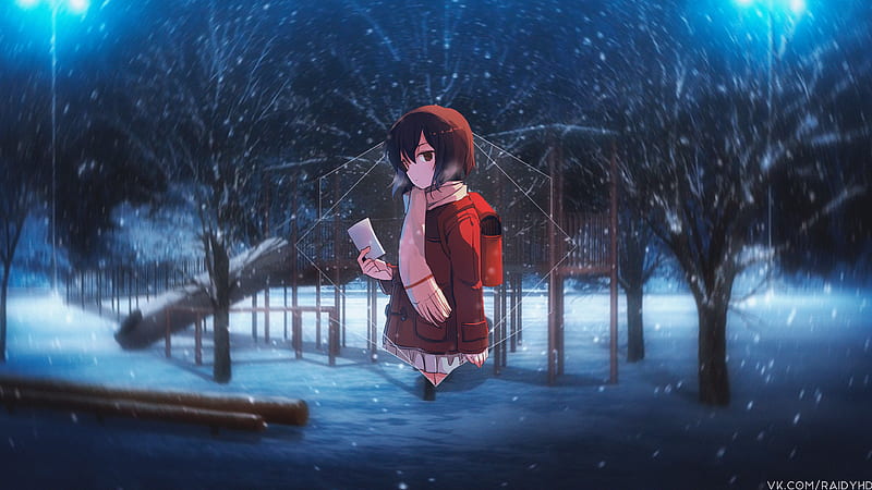 Anime ERASED Kayo Hinazuki Satoru Fujinuma 1080P wallpaper hdwallpaper  desktop  Anime wallpaper iphone Anime Anime wallpaper