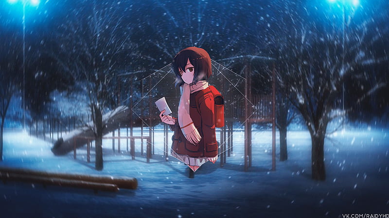 Anime ERASED Wallpaper by Shinonome