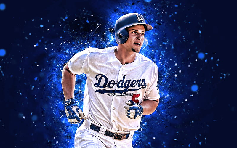 Corey Seager, Los Angeles Dodgers, MLB, american baseball player