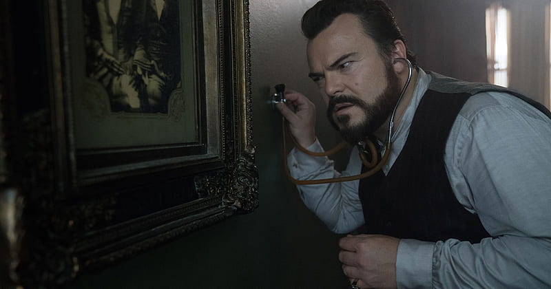 Movie, The House with a Clock in its Walls, Jack Black, HD wallpaper
