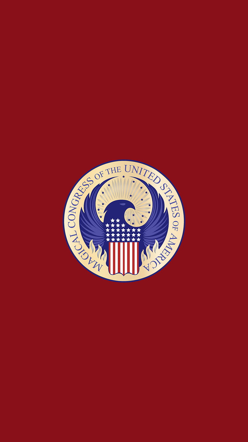 Magic Congress USA, logo, magic congress, usa seal, HD phone wallpaper