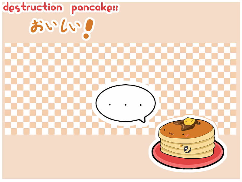 Pancake Shop Butter Collaborates with LINE's 'Honesty Series' Sticker Set |  MOSHI MOSHI NIPPON | もしもしにっぽん