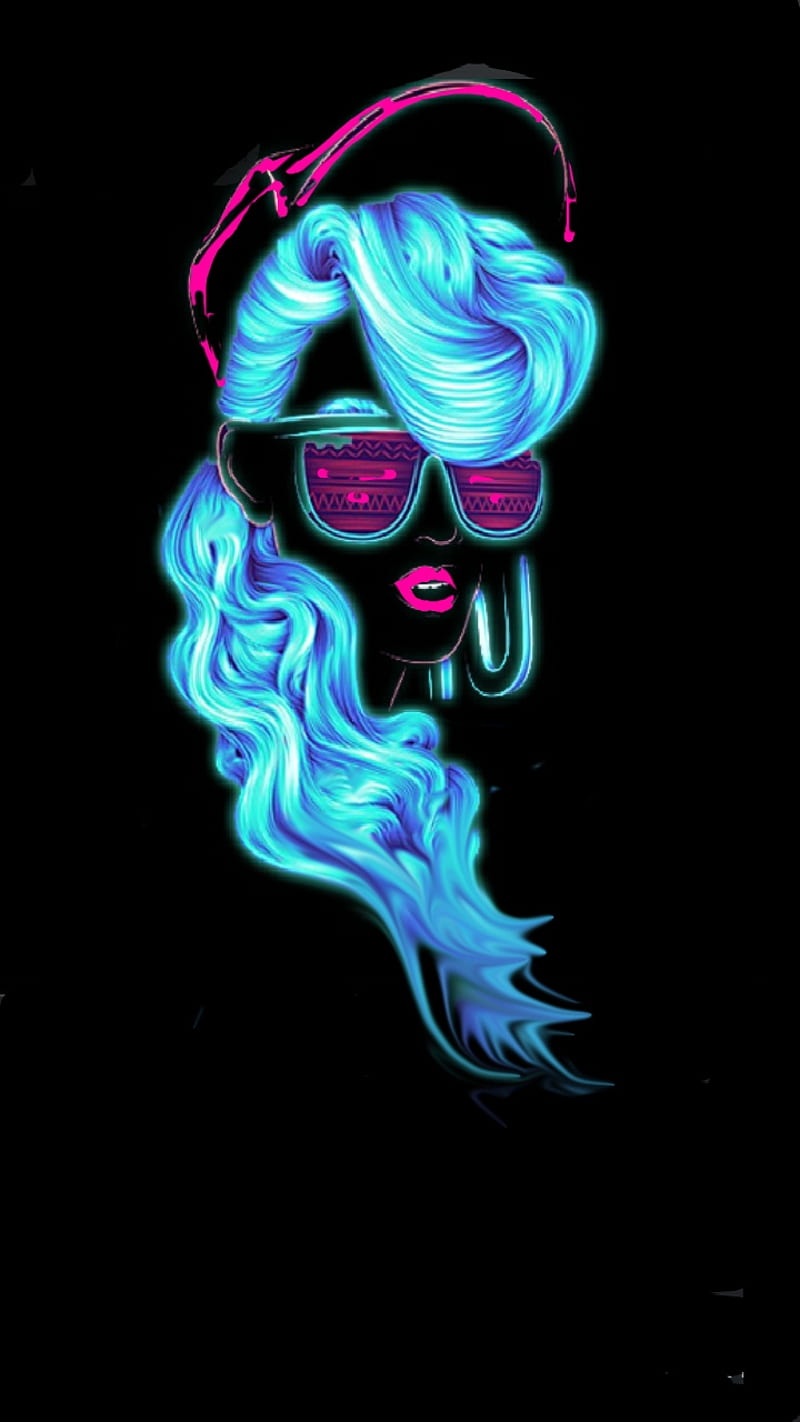 Disco Ball, club, clubbing, cool, dancing, disco, fun, neon blue, pink  skater girl, HD phone wallpaper | Peakpx