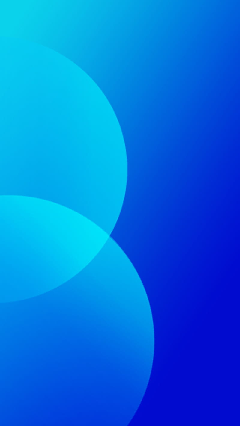 bubble, 2017, abstract, blue, colours, deep, note, oppo, grapher, HD phone wallpaper