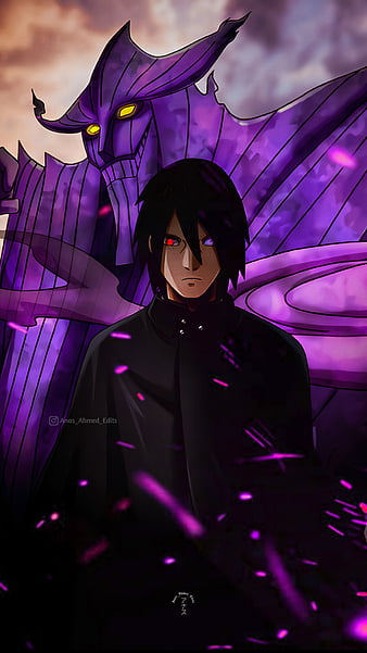 Sasuke x Naruto wallpaper from Boruto EP 65 [Enhanced Color] : r